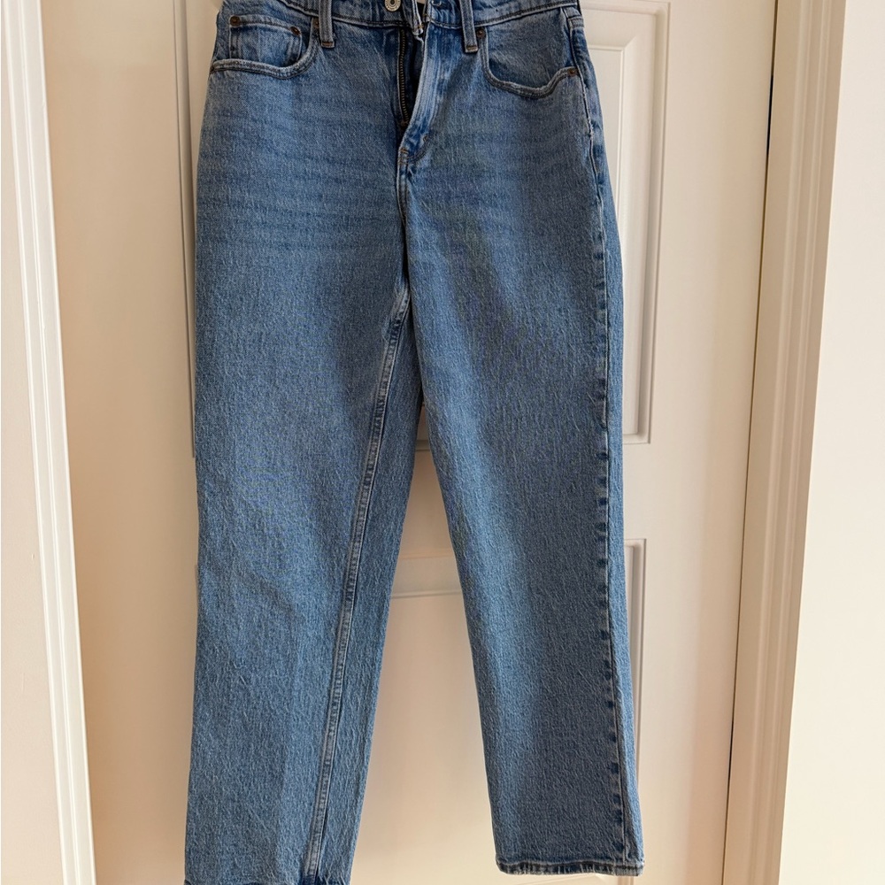 Abercrombie & Fitch Curve Love Jeans